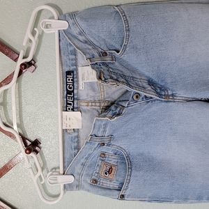 Cruel Girl Button Jeans